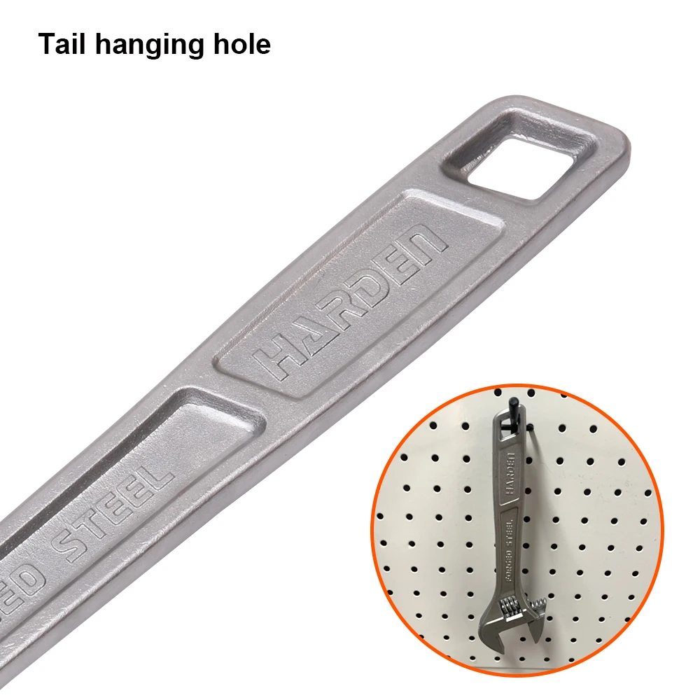 HARDEN Adjustable Wrench - Customized Support & Durability