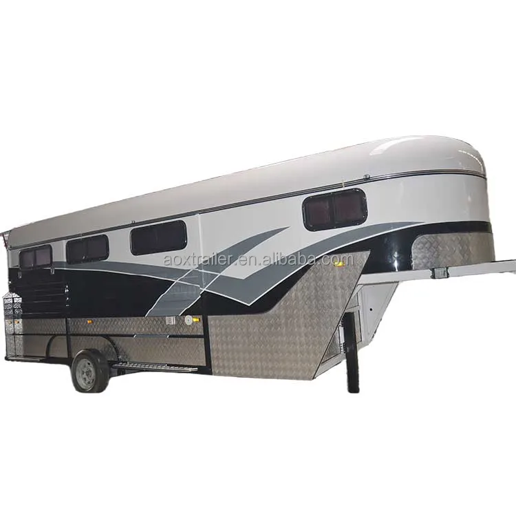 Good Looking Gooseneck Horse Trailer Roof Vents 4 Float For Horses