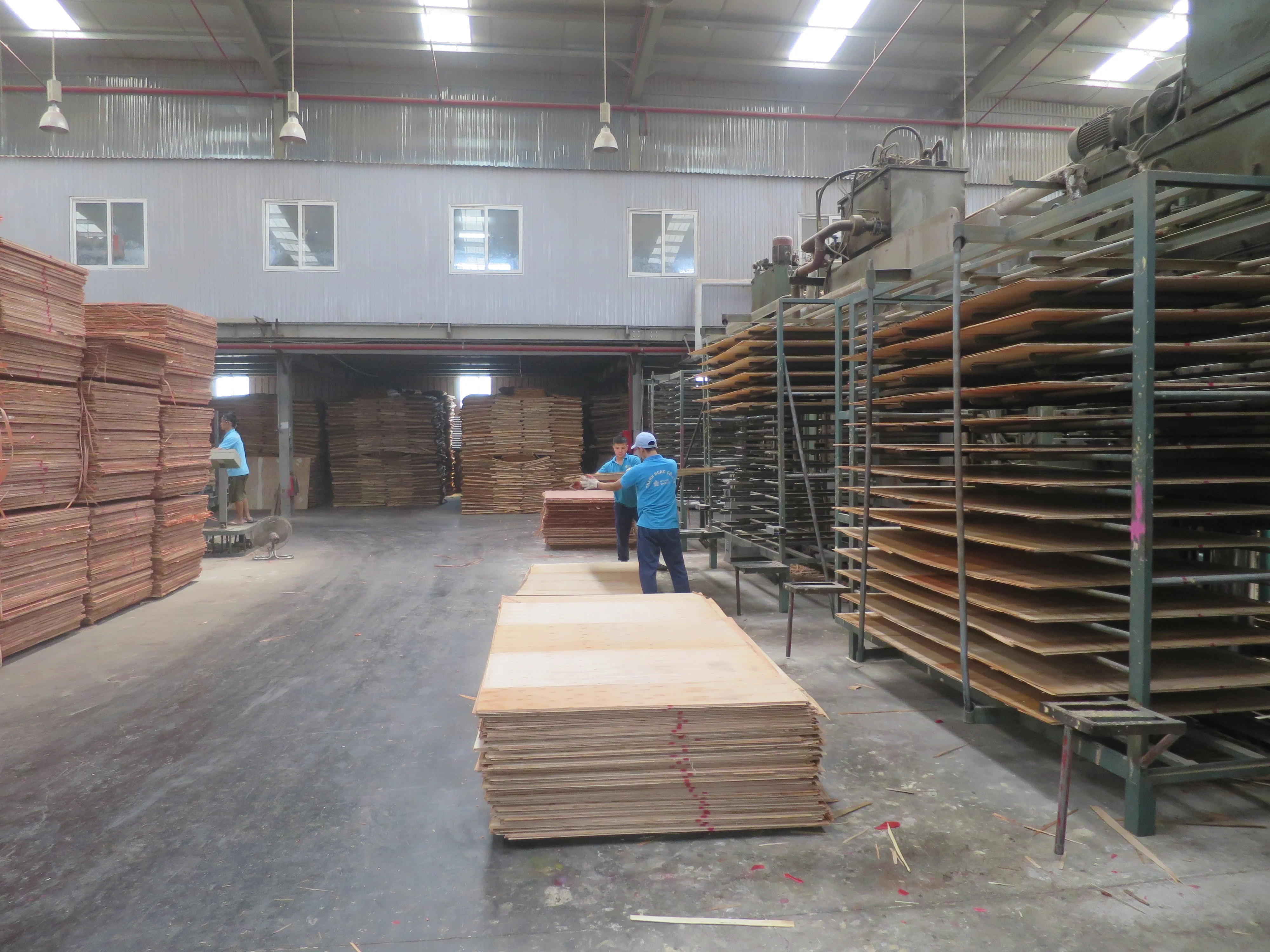 Plywood Board Laminated Commercial 18mm Formwork System Concrete ...