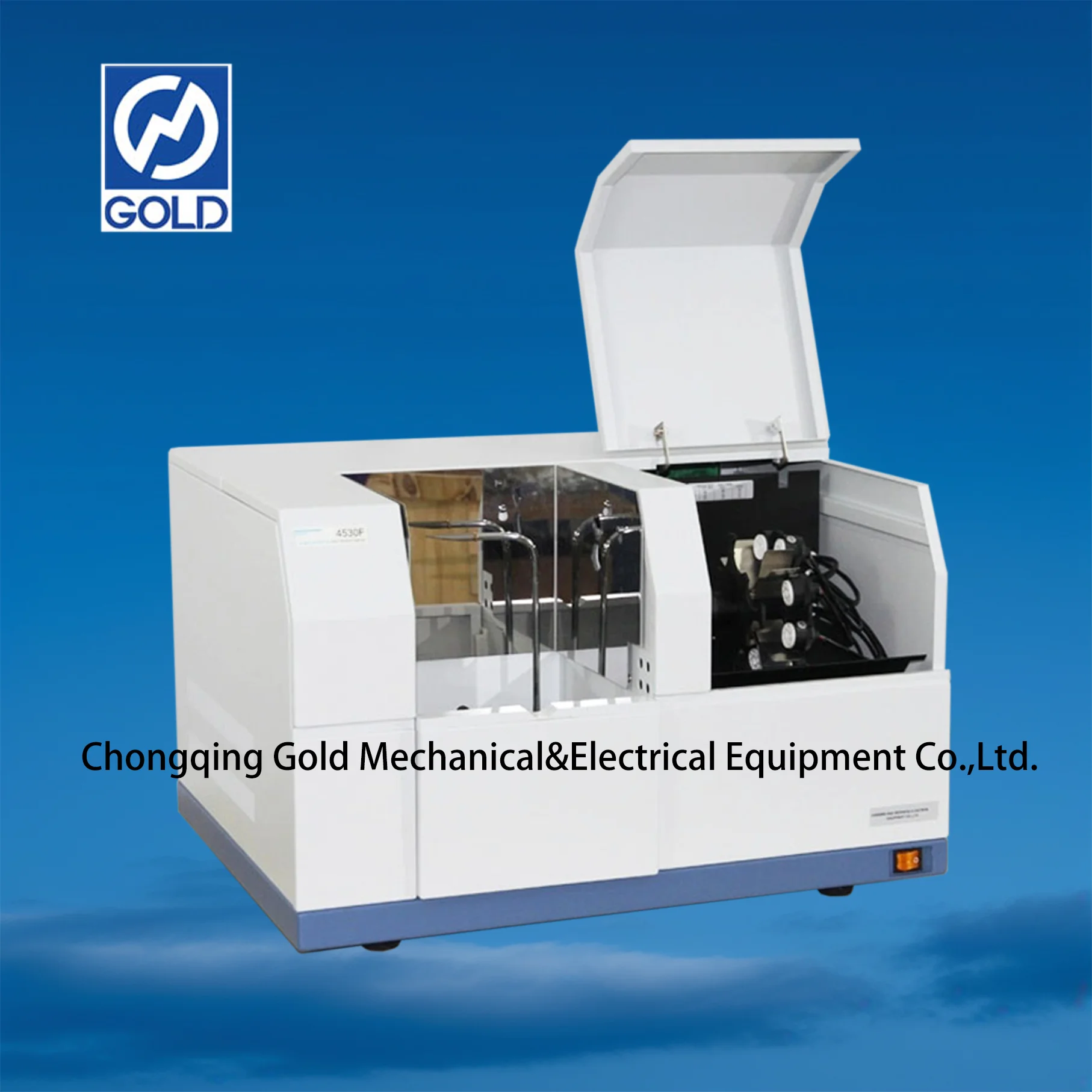 High Precision Lab Atomic Absorption Spectrometer GD-4530F Atomic ...