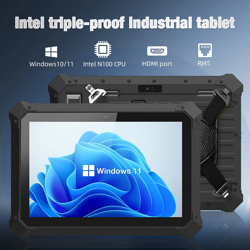 Rugged Windows 10 Tablet 10.1