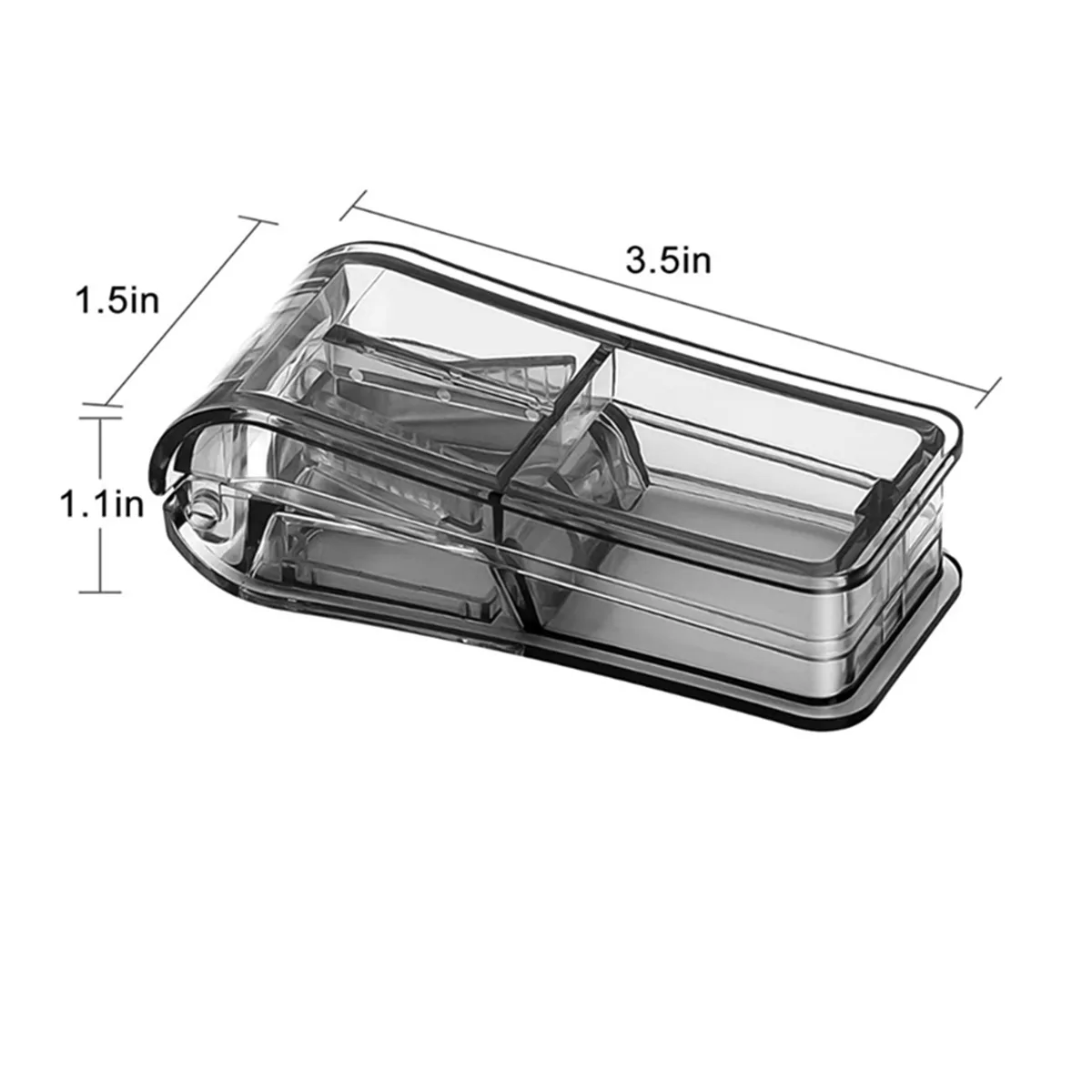 Pill PS Medicine cutting device Medicine cutting device 2-in-1 Travel with convenient medicine cutting device storage box details