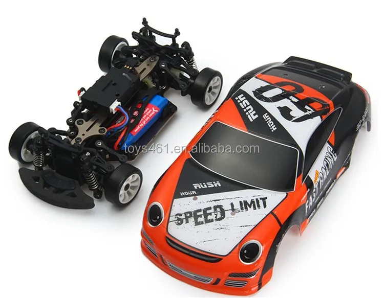 Newest Item WLtoys A252 1/24 RC Racing Car 4WD Drift Remote Control Toys Car