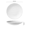 10'' Deep White