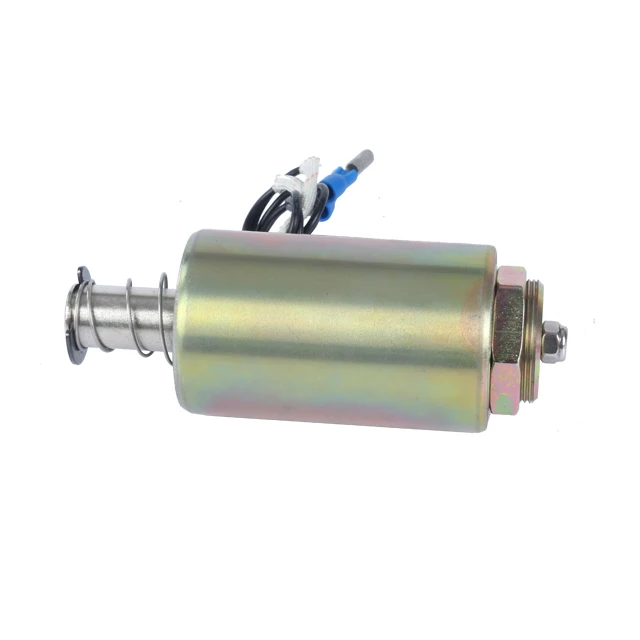 Dc 9v 12v 24v Micro Mini Tubular Solenoids Stroke Push Pull Type 15mm 20mm Linear Solenoid