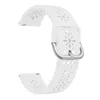 white band silver buckle
