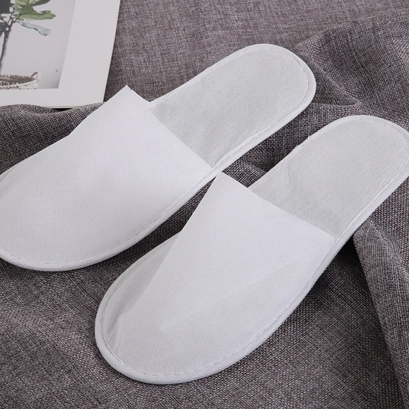 Wholesale Cheap Price Nonwoven Disposable Slippers Eco Friendly