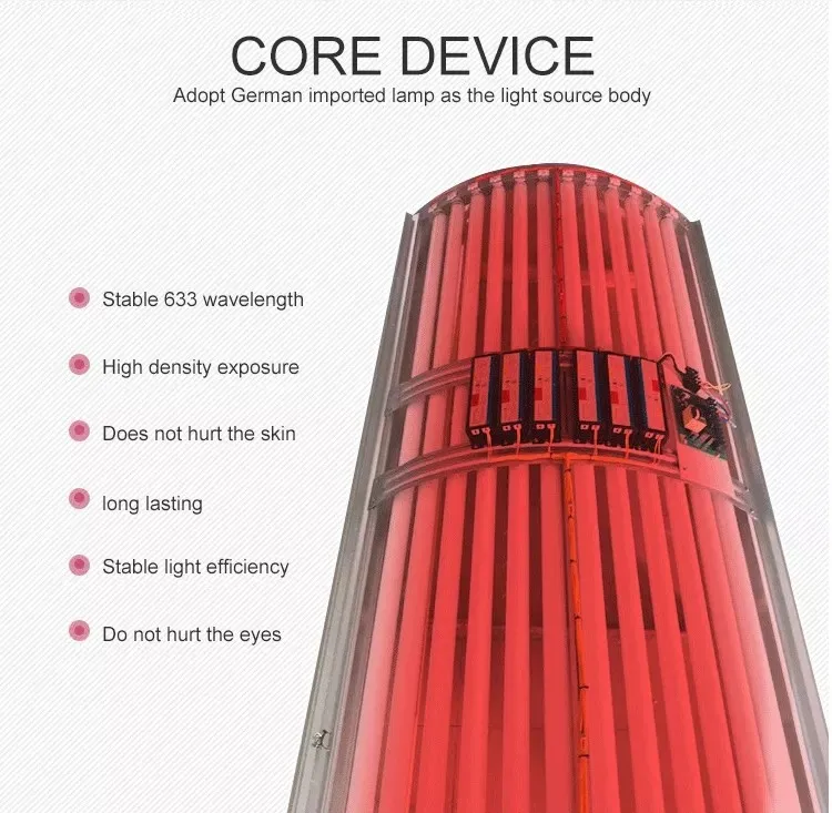 2023 Red Light Collagen Photon Therapy Machine/LED Red Light Therapy Collagen Bed/Sauna SPA Capsule