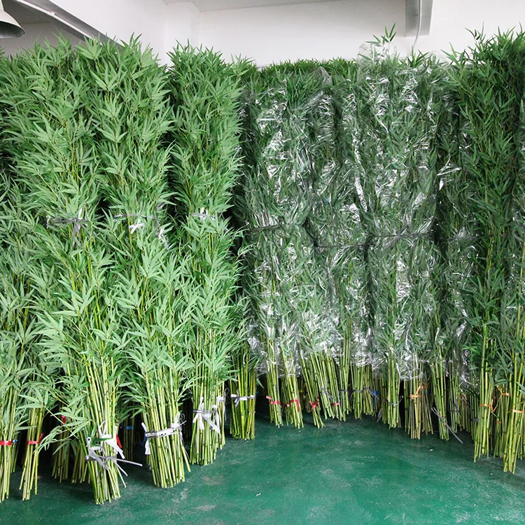 150cm Wholesale Plant Artificial Long Single Stem Japanese Rayon Bamboo