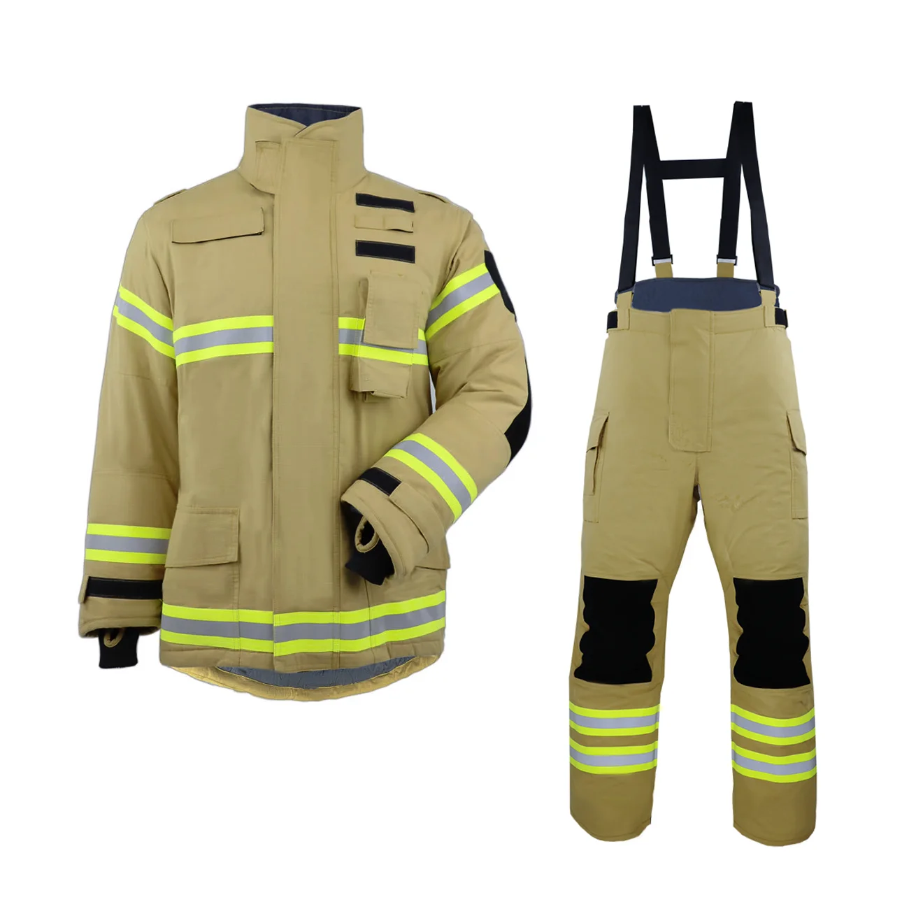 Anben Brand En469 Aramid Nomex Forest Fire Fighting Suit Wildland Fire ...