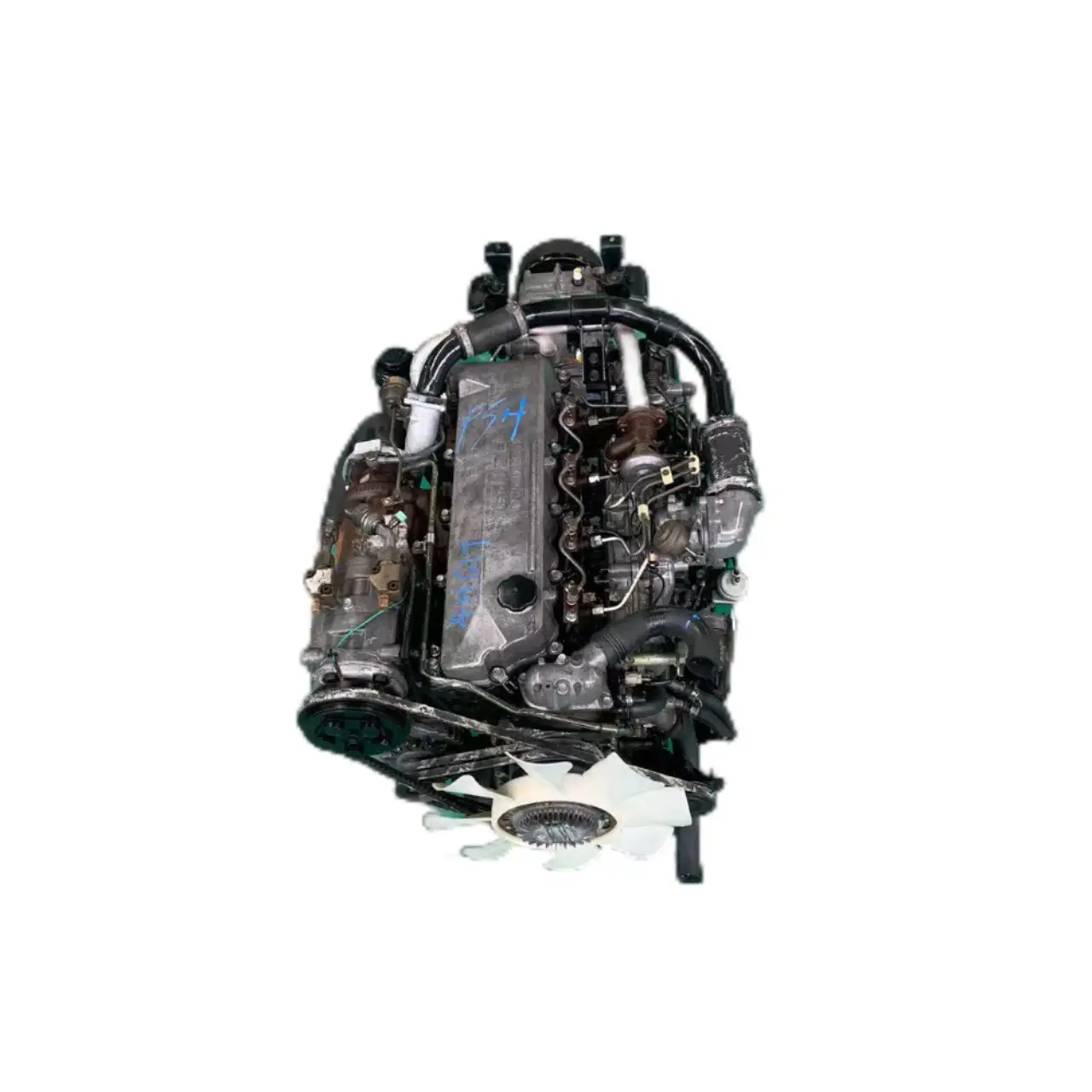 Envío rápido y motor diésel usado de excelente calidad 4HG1T, 4 cilindros, turboalimentado para Isuzu