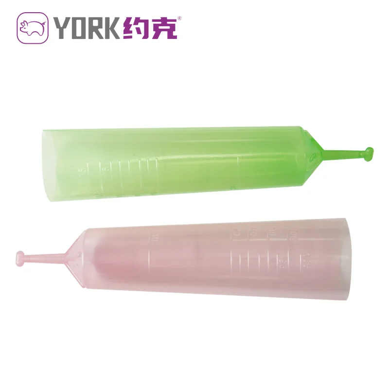 Toothpaste Tube Type Vas Deferens Bottle, Pig Semen Bottle, Empty Bottle Color Optional, 80ml Per Box, 1000 Pieces