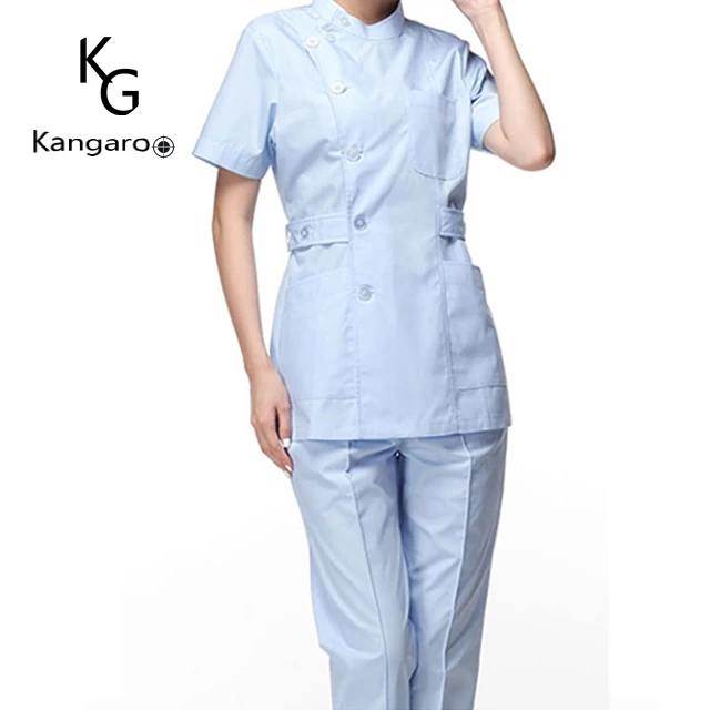 Blusa Medica Ropa De Trabajo Easy Vestido Uniforme Oficina Blusas