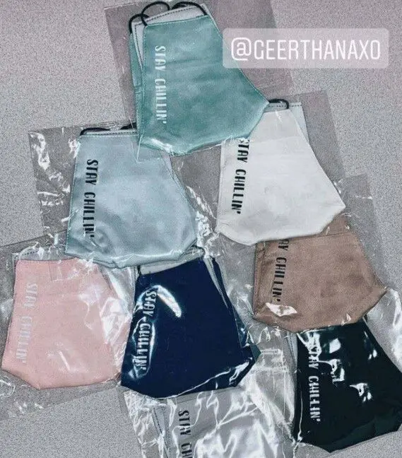 Лучшее качество, 100% Шелковый чехол для лица с эластичной резинкой, Шелковый оттенок для лица и резинки