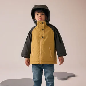 Wholesale Custom Children Pu Rain Coat Waterproof Rain Jackets Lightweight Raincoats Jacket