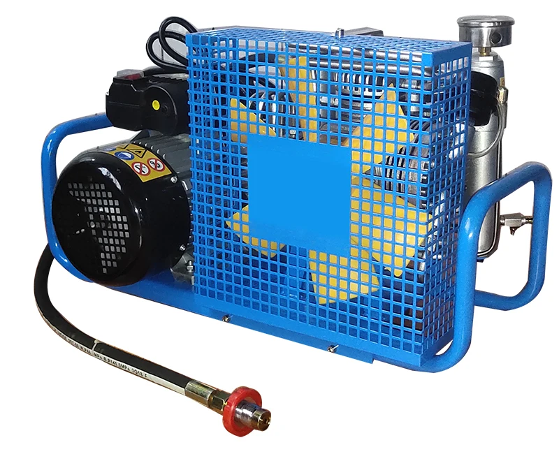 Scuba High Pressure Compressor Breathing Apparatus Changing Compressors ...