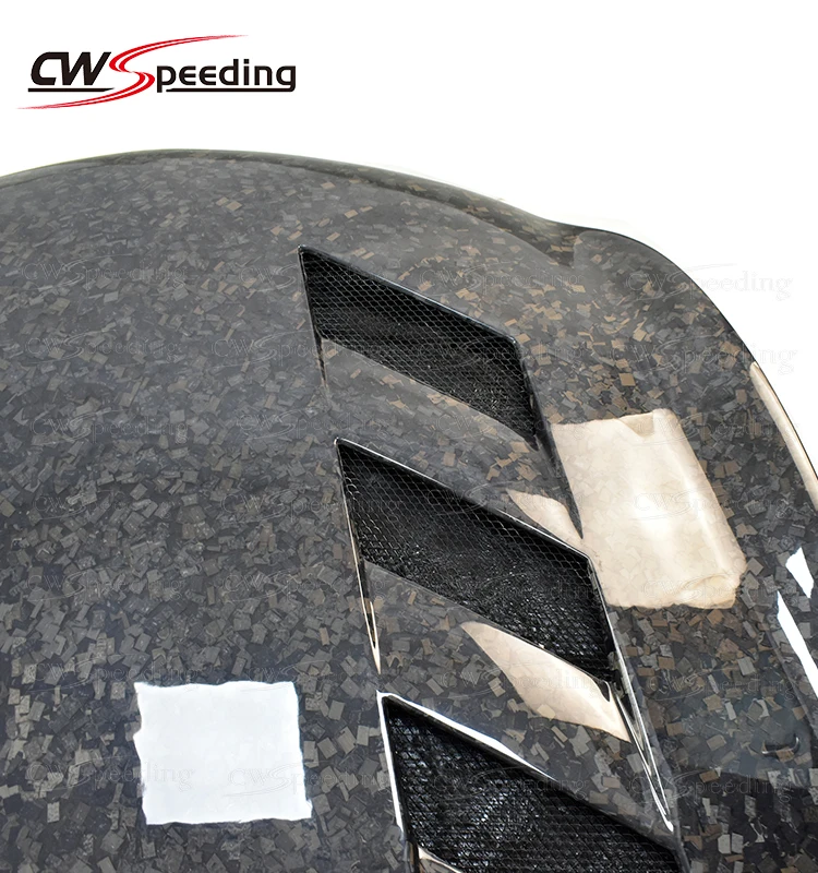 A Style Carbon Fiber Engine Hood For 20082014 Infiniti