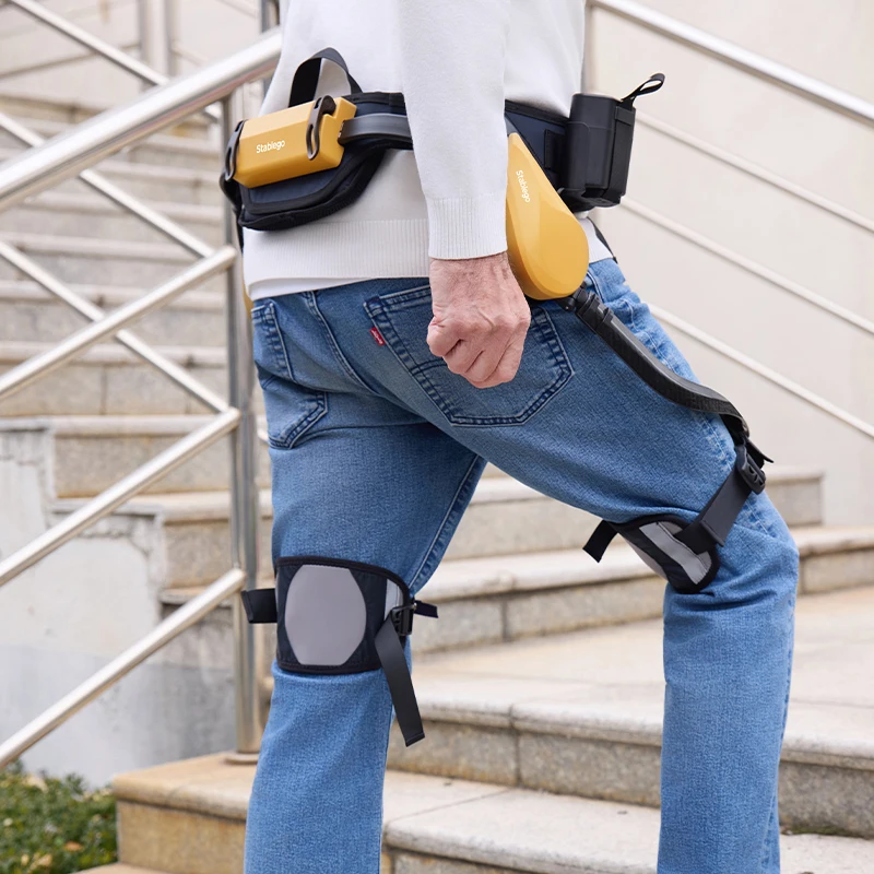Lightweight Walking Assist Device Human Exoskeleton Elderly Robotic Lightweight Exoskeleton for Walking