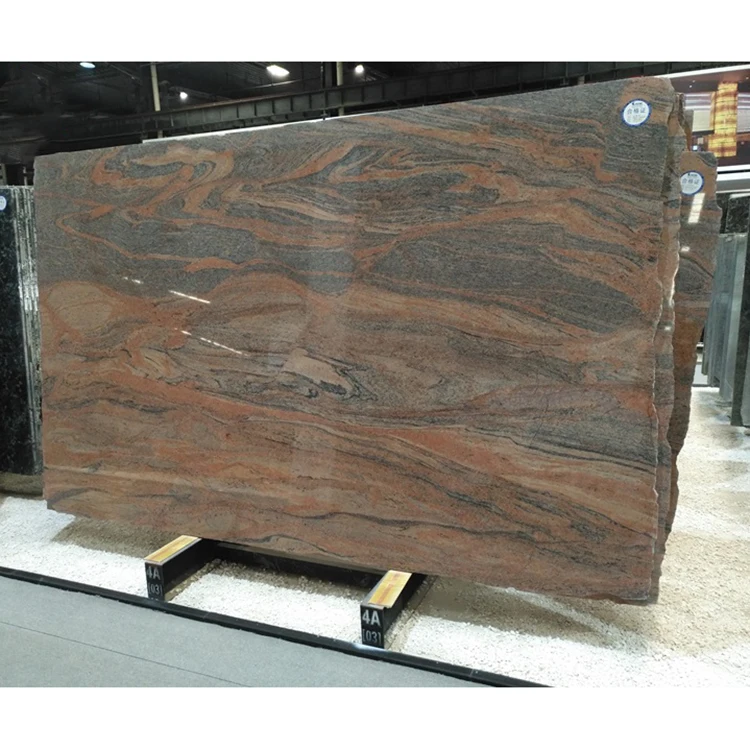 India Paradiso Classico Red Granite Slab