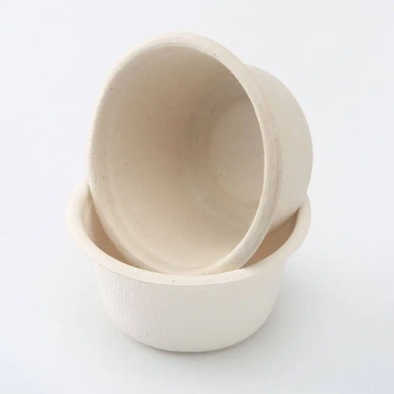 6 Oz Stackable Soup Big Disposable Bowls With Lids