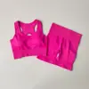 Pantaloncini color prugna