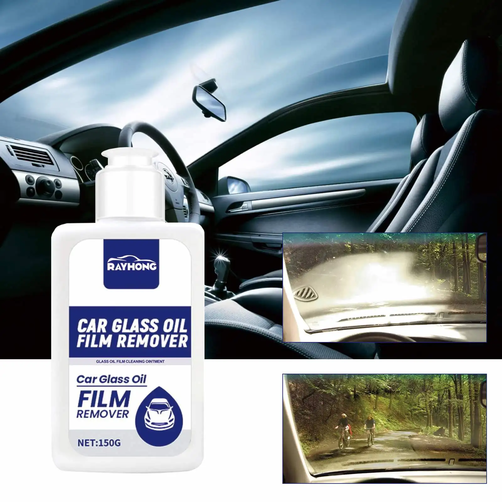 rayhong 150g car glass oil film