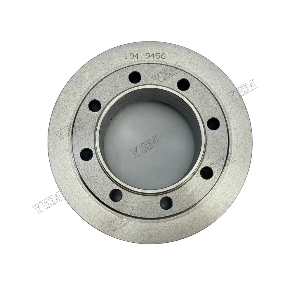 Crankshaft Pulley 194-9456 Fit for Caterpillar C9 Engine Parts 2