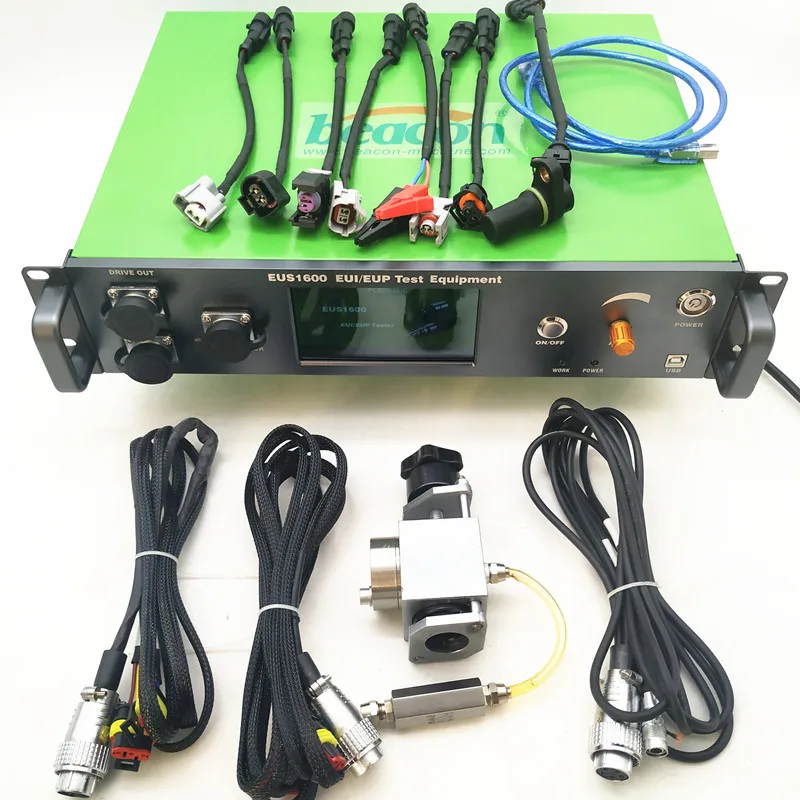 AHE Dynamic Stroke Common Rail Injector Tester EUS1600 HEUI EUI EUP BIP Function Tester