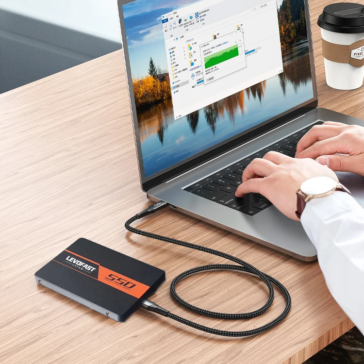 KINGSPEC SATA III 256 GB P3-256 Unità A Stato Solido EUR 1,16 - IT - Foto 4