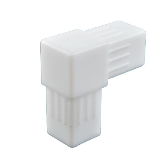 Plastic Square Tube Connectors 1 Inch 25mm Square Tube Joint Connectors