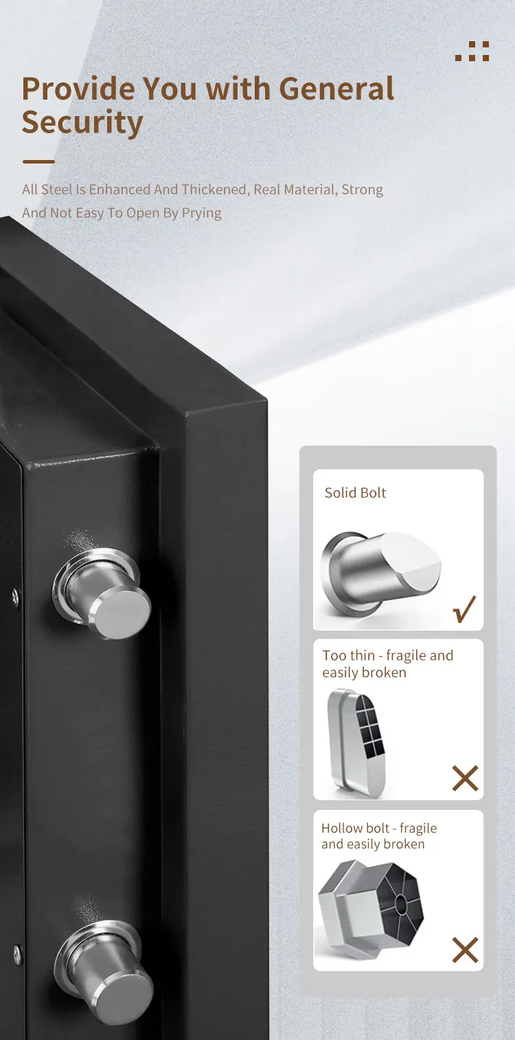 CEQSAFE Electronic Safe Box  Home and  Hotel Office Safes for Fire Resistant Safe Box factory