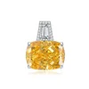 Yellow 8A Zircon (single pendant)
