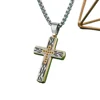Gold Steel Pendant steel+3.0*60cm chain