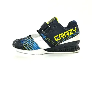 High Quality Breathable Men Weightlifting Shoe Comfortable Weightlifting Shoe Custom Professional Weightlifting Shoe