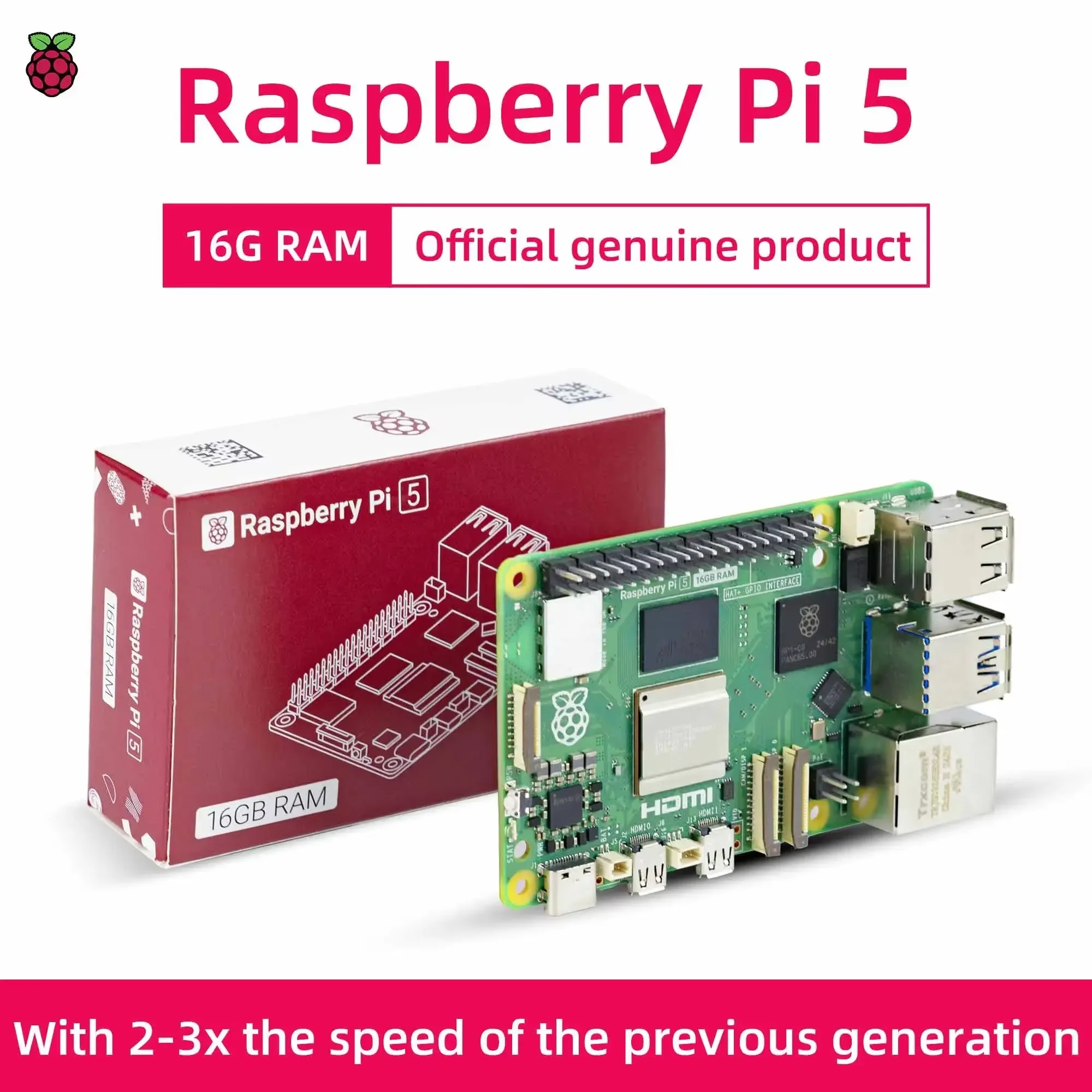 raspberry pi 5 8gb raspberry pi 5 8gb ram, rpi5-8gb-single