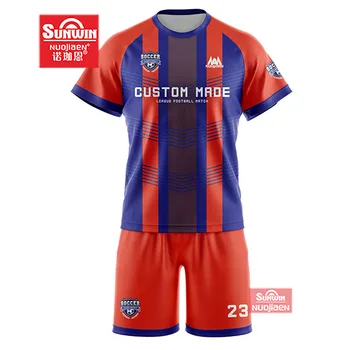 Wholesale Custom Professional Sublimation Sportswear Soccer Jersey Football Shirt Maker Soccer Jersey for Men