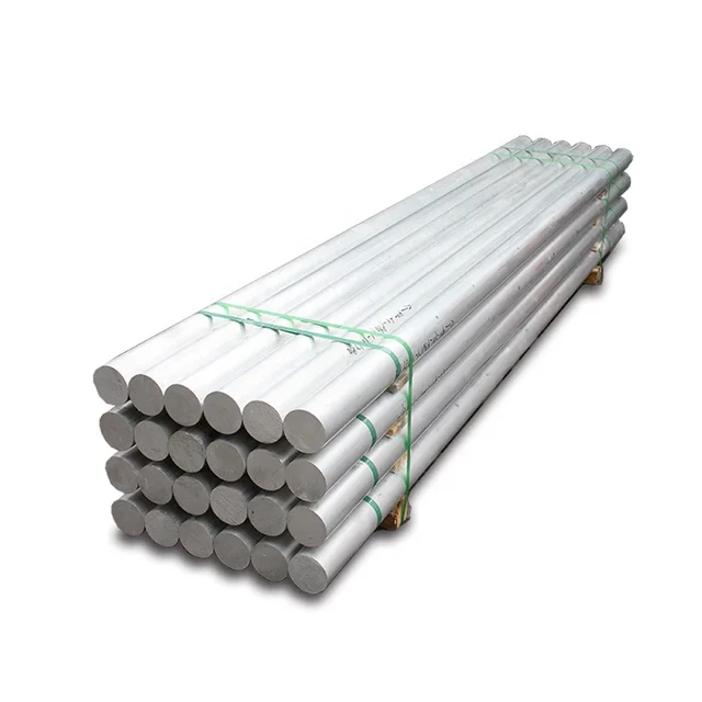 Customized  extruded 2A12 H112  Aluminum alloy rods  round bar for manufacturing Custom Length Customizable length  Supplier