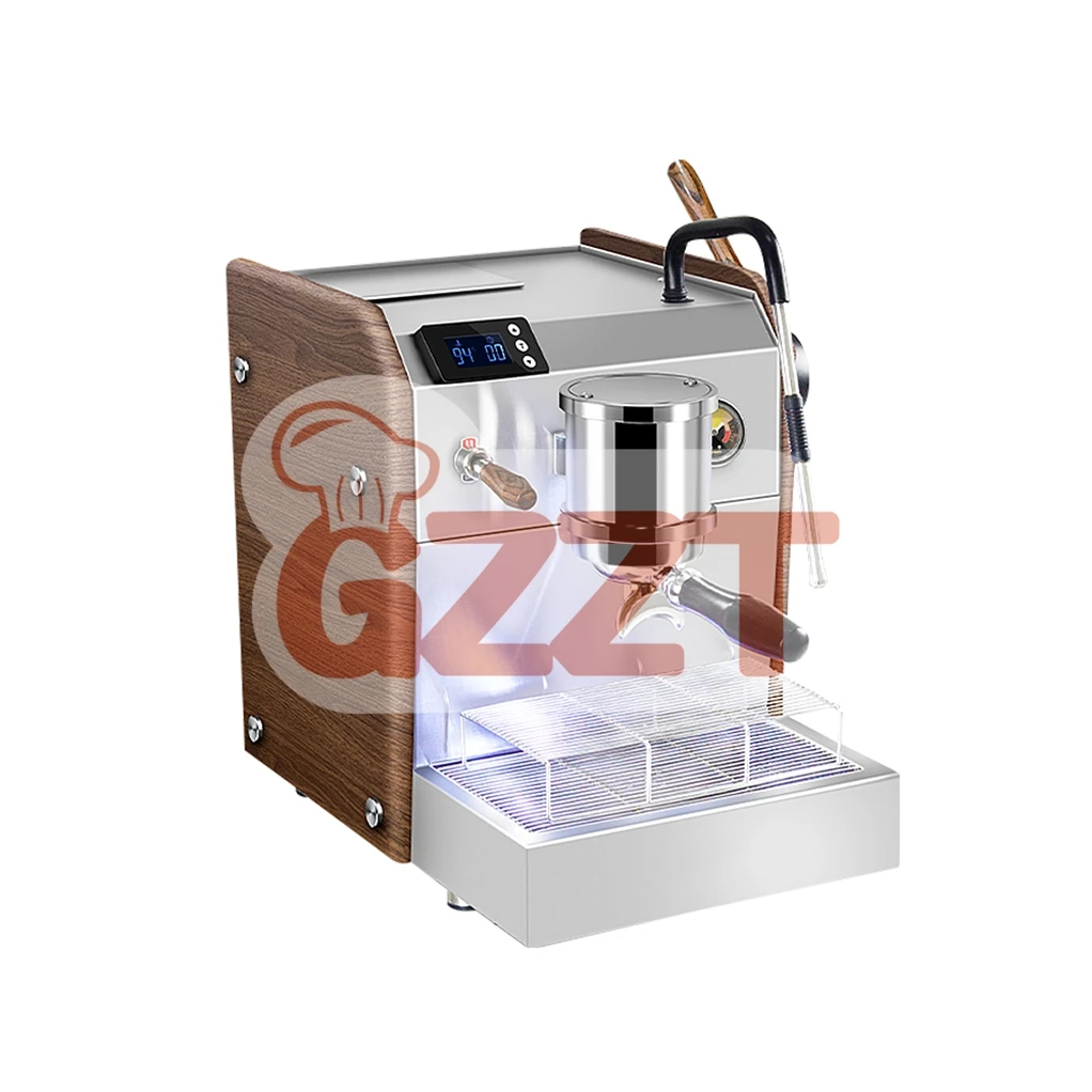 GZZT業務用レバーコーヒーメーカー ステンレス製 マルチラテコーヒー