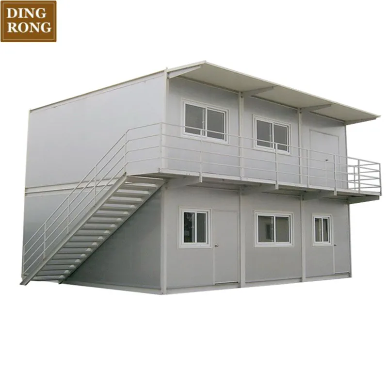 Steel Structure for Use 20 Foot 50m2 Prefab House Plan Office Container South Korea
