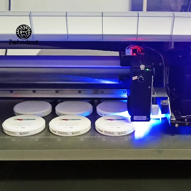 Zahndent 1200MPa Flexural Strength 4d Pro Multilayer Dental Zirconia Blocks and Zirconia Discs