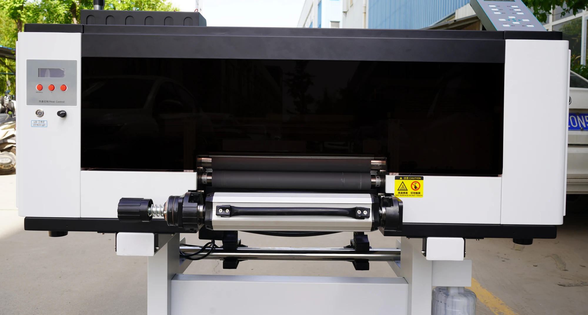 Lenticular Sticker Printing Machine 30cm UV DTF Printer for 3 Heads XP600 Conventional Uv Printing