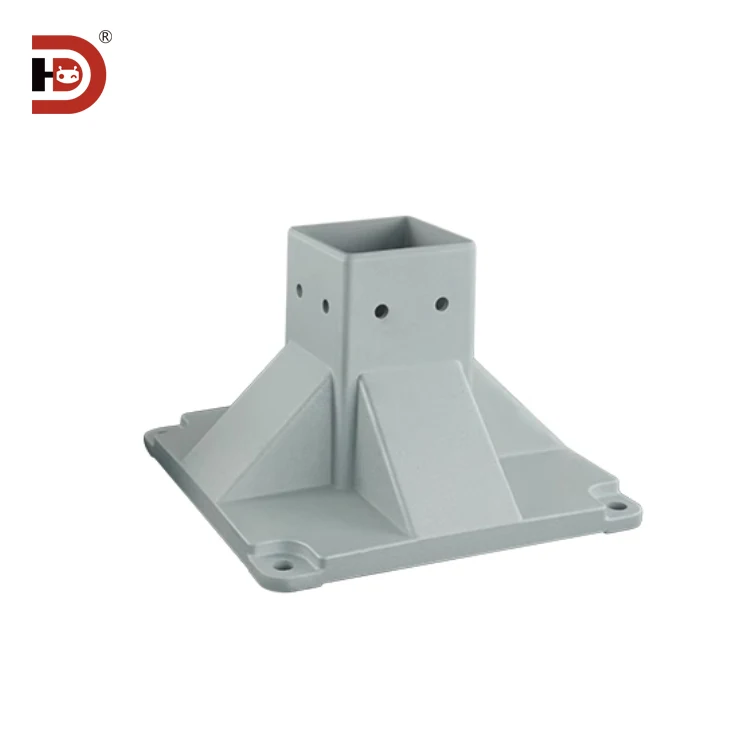 4040 4080 6262 8080 Extruded Aluminum Profile Foot Conveyor Belt Flexible Foot Fence Protective Fence Support factory