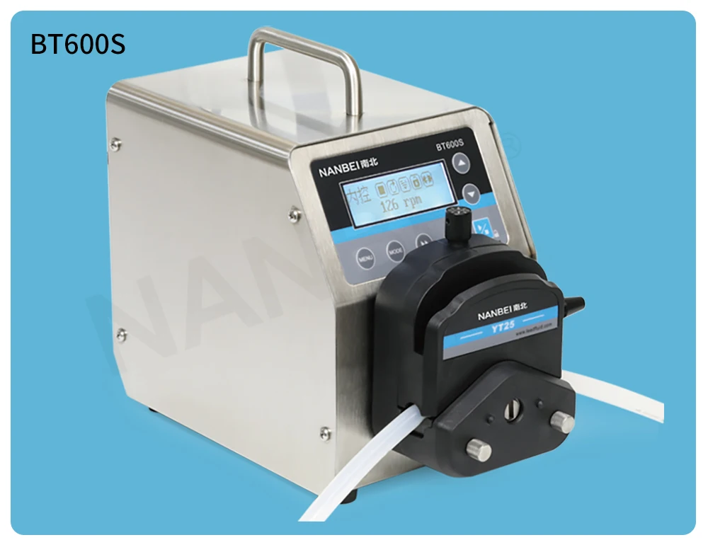 Peristaltic Pump 3lpm Micro Bt100sspeed Regulating Type Peristaltic