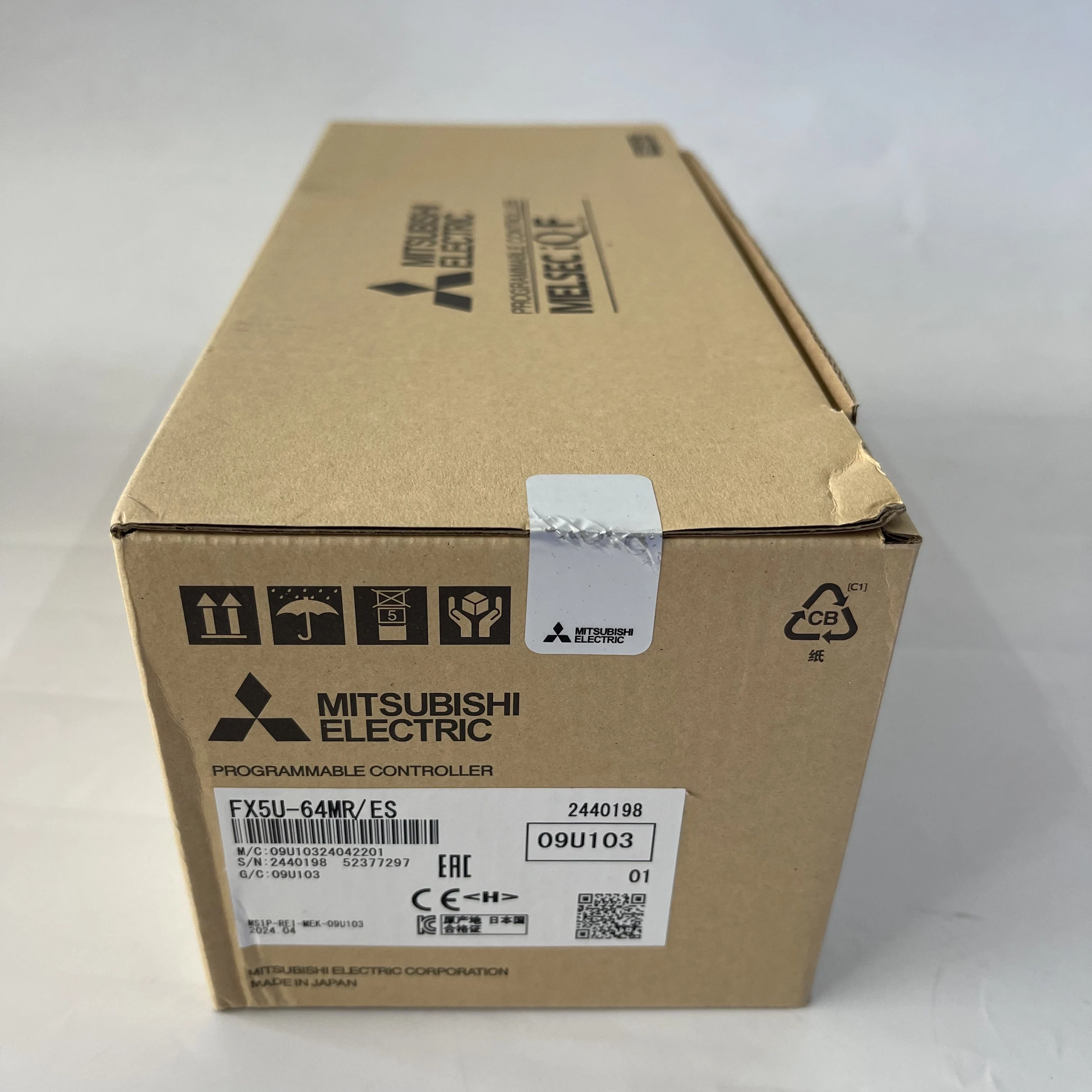 Mitsubishi Programmable Logic Controller PLC FX5U Series FX5U-64MR/ES