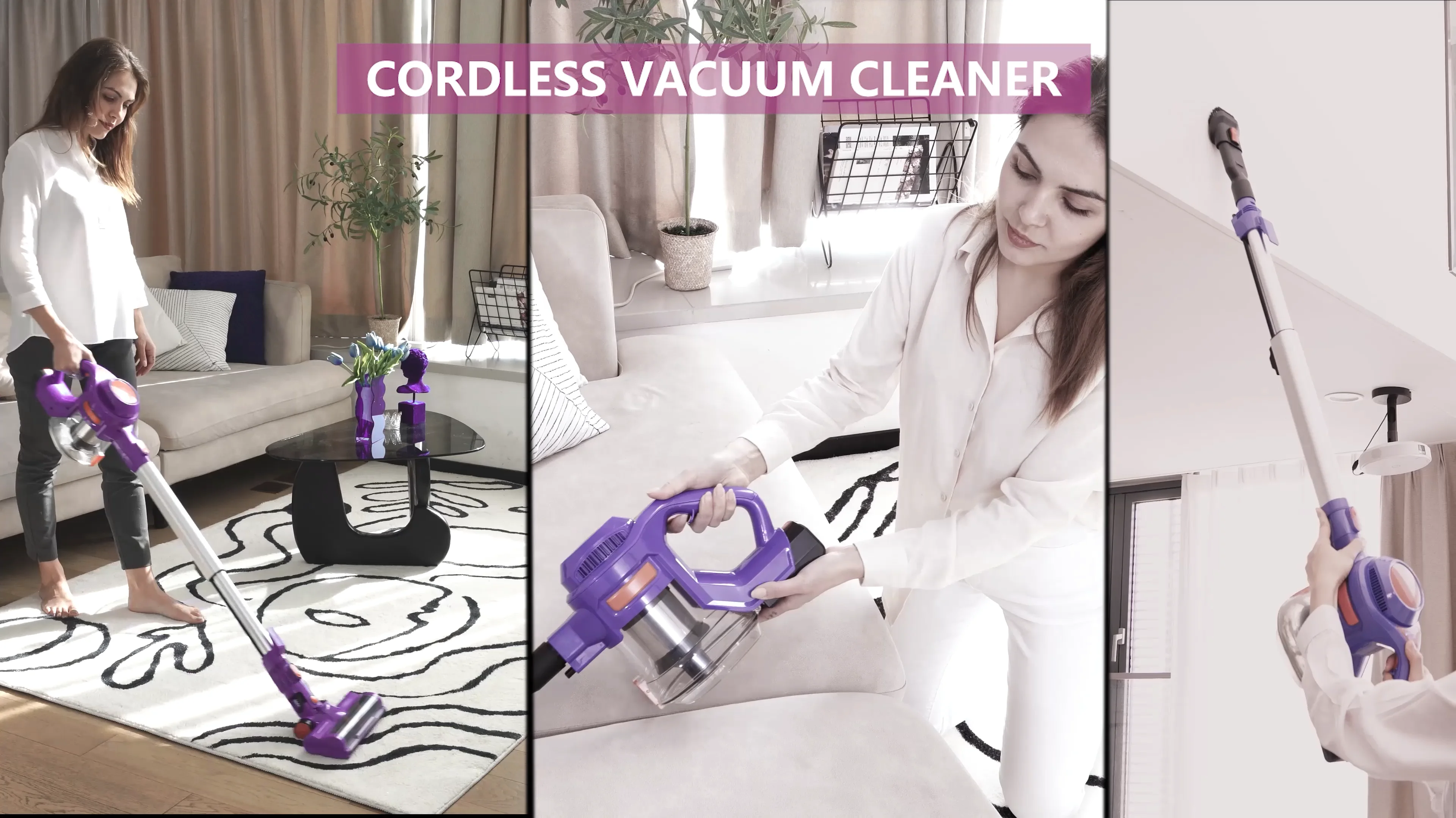 Original Cordless Wireless Dustbuster Vacuum Moosoo X8 Vacuum Cleaner