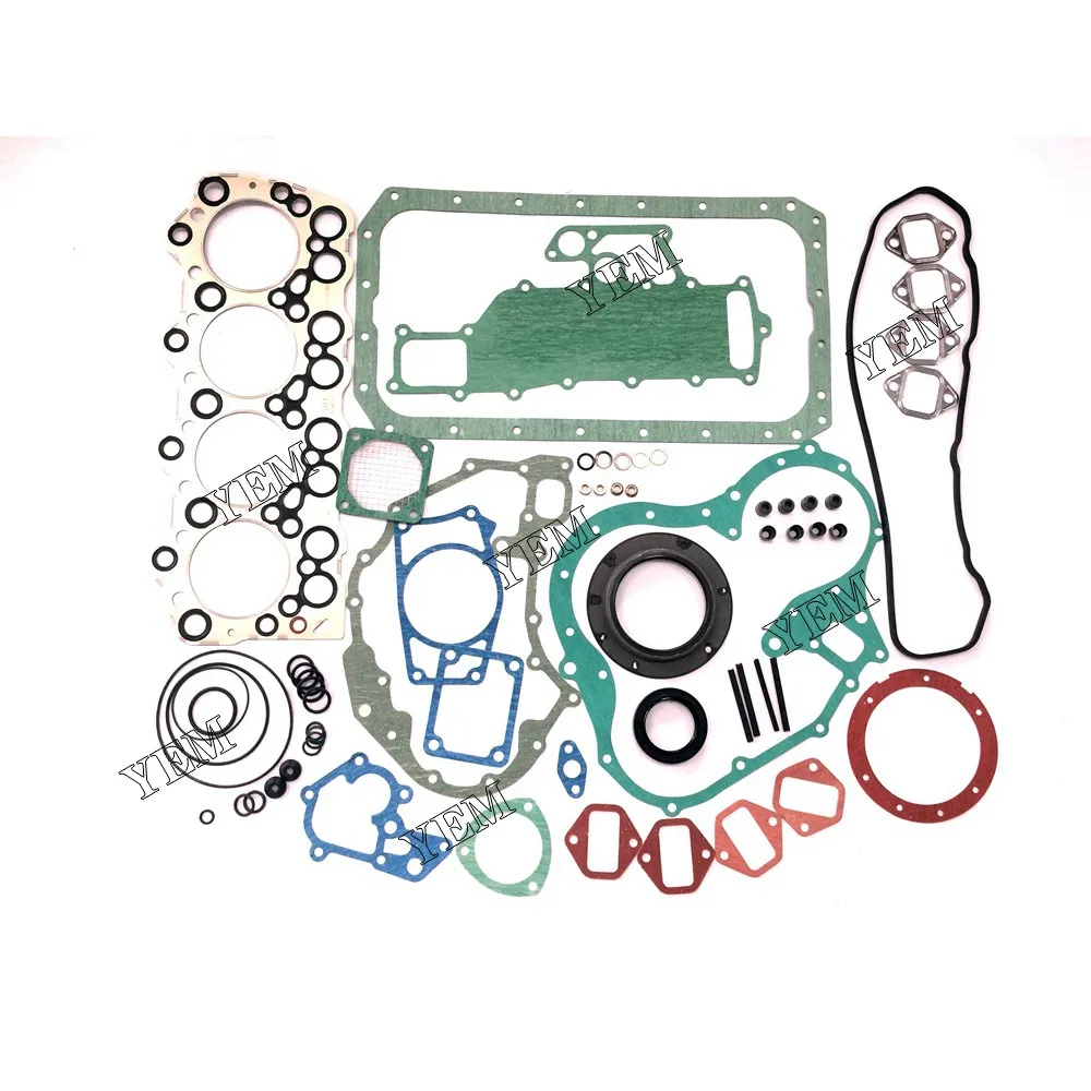 Full Gasket Kit With Head Gasket Fit for Mitsubishi 4D31 Diesel Engine Repair Parts