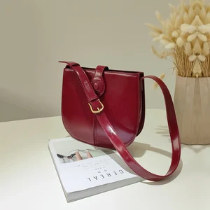 Factory Hot Sale Vintage Fashion Genuine Leather Womens Tote Shoulder Leather Lady Bag for Sale