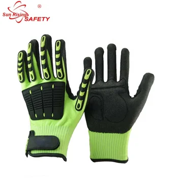 Srsafety En388 Cut And Impact Resistant Construction And Mining Work ...