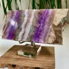 Amethyst Agate Slice