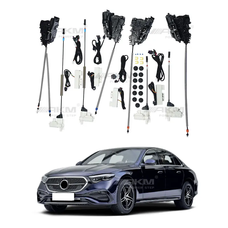 Automatic Accessories Electric Suction Door Lock Soft Close Door Lock for Mercedes Benz E Class W214 Door Lock Closer